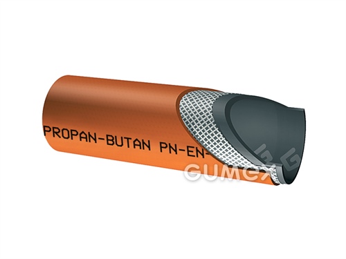 PROPAN – HADICE PRO SVAŘOVÁNÍ A ŘEZÁNÍ (LPG, CNG, MPS)